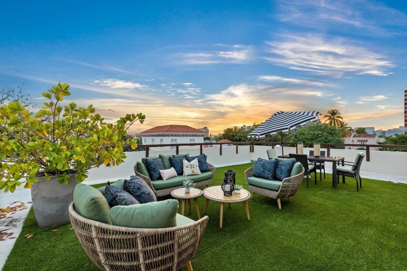 Hidden Gem In Miramar- Power Generator- Parking Apartment San Juan Exterior foto