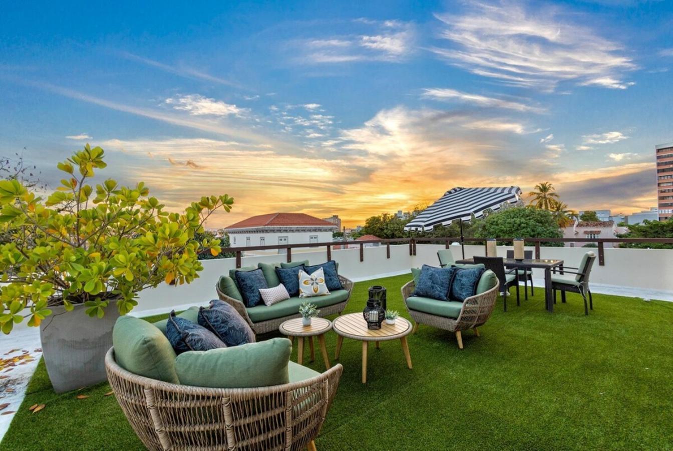 Hidden Gem In Miramar- Power Generator- Parking Apartment San Juan Exterior foto